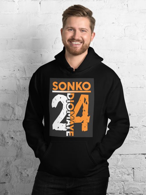 Sweat à capuche "Sonko Mooy Diomaye"