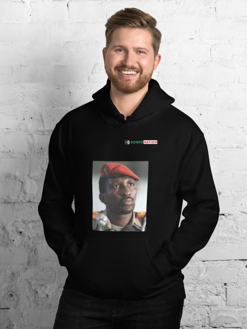 Sweat à capuche "Thomas Sankara"