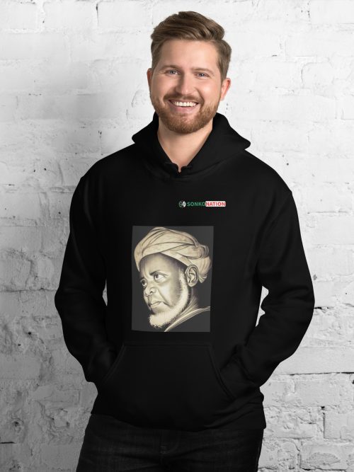 Sweat à capuche "Baye Barhama Niass"