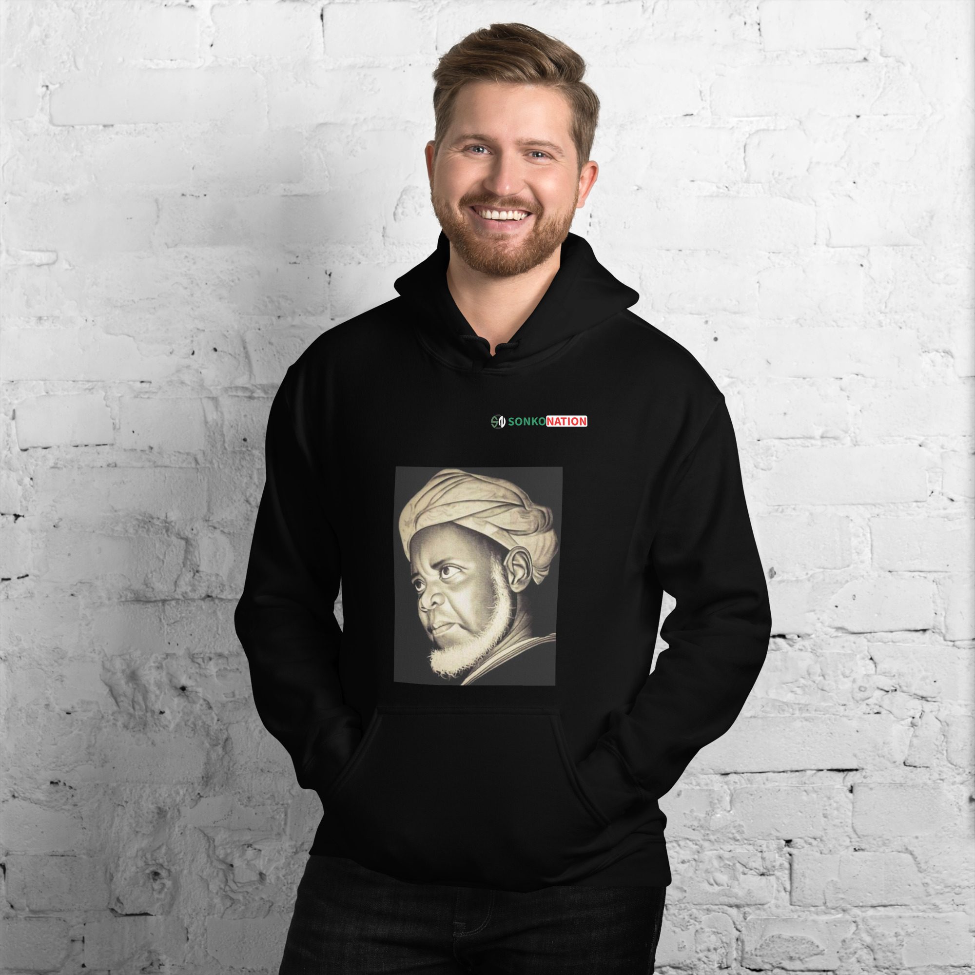 Sweat à capuche "Baye Barhama Niass"