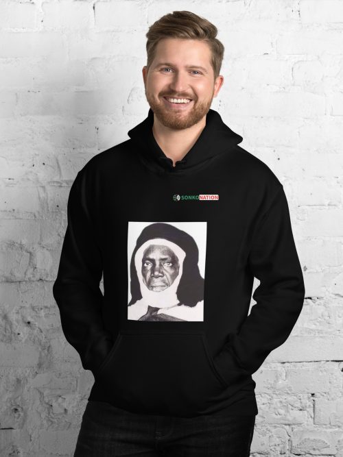 Sweat à capuche "Seydina Issa Laye"