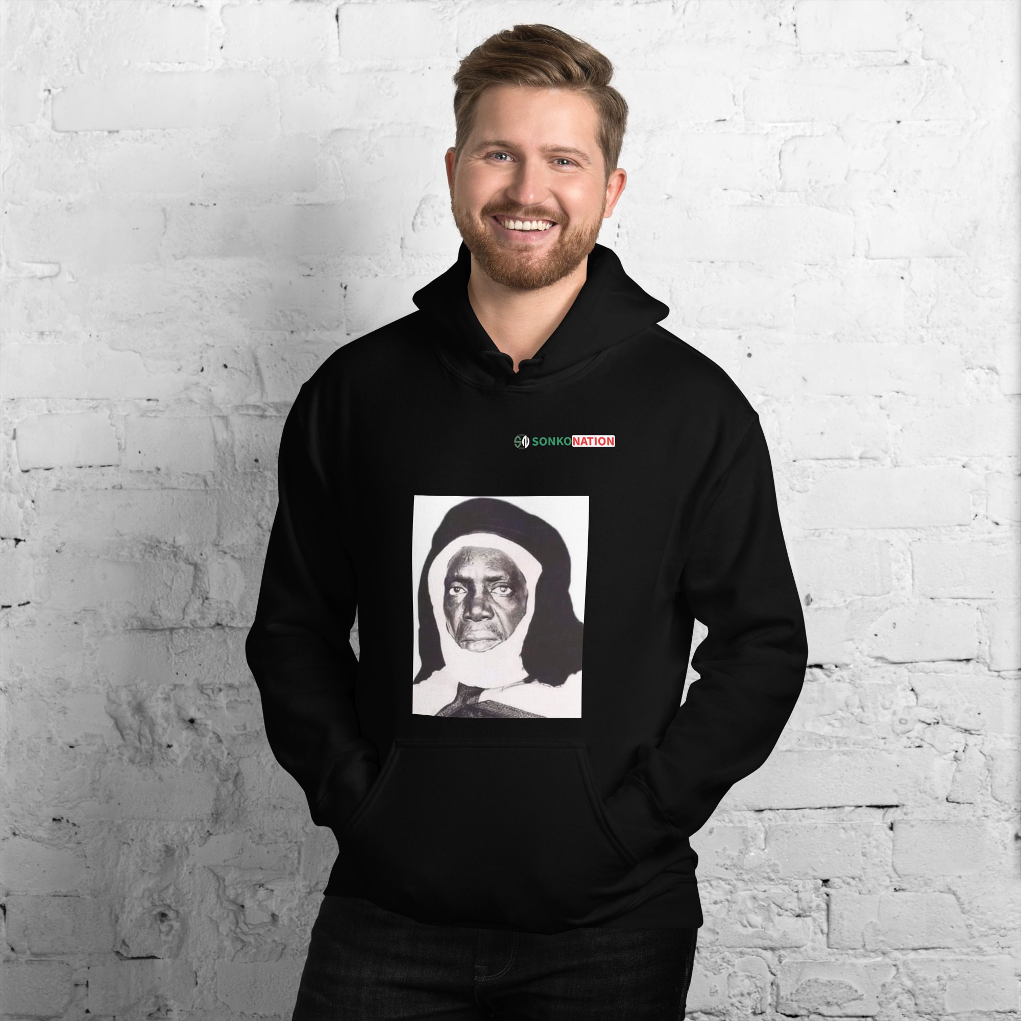 Sweat à capuche "Seydina Issa Laye"