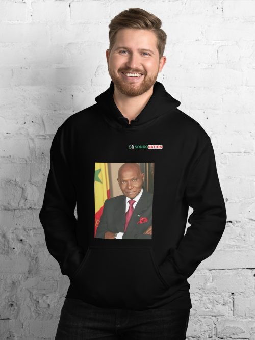 Sweat à capuche "Abdoulaye Wade"