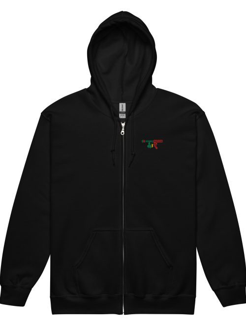 Unisex heavy blend zip hoodie "Air Edition"