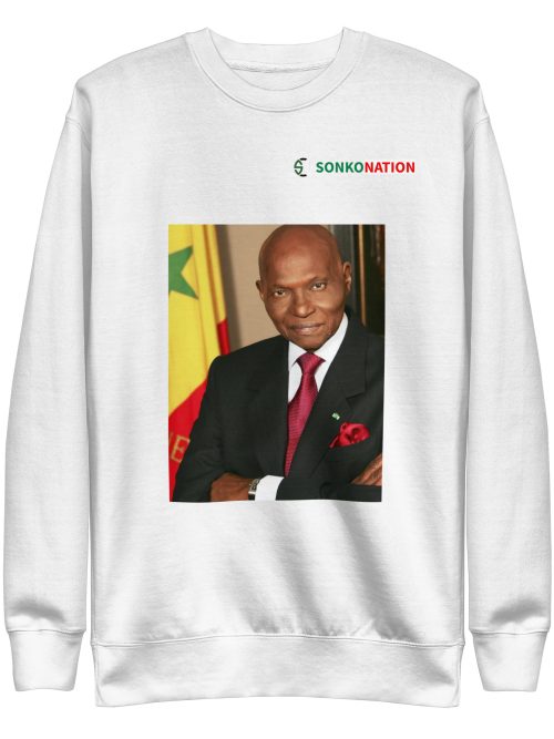 Unisex Premium Sweatshirt "Abdoulaye Wade"