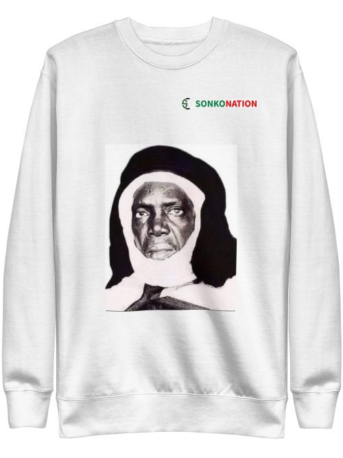 Unisex Premium Sweatshirt "Seydina Issa Laye "