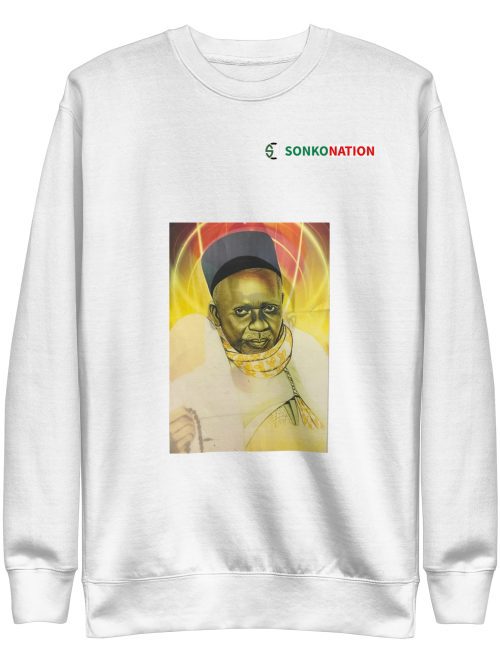 Unisex Premium Sweatshirt "Serigne Babacar Sy"