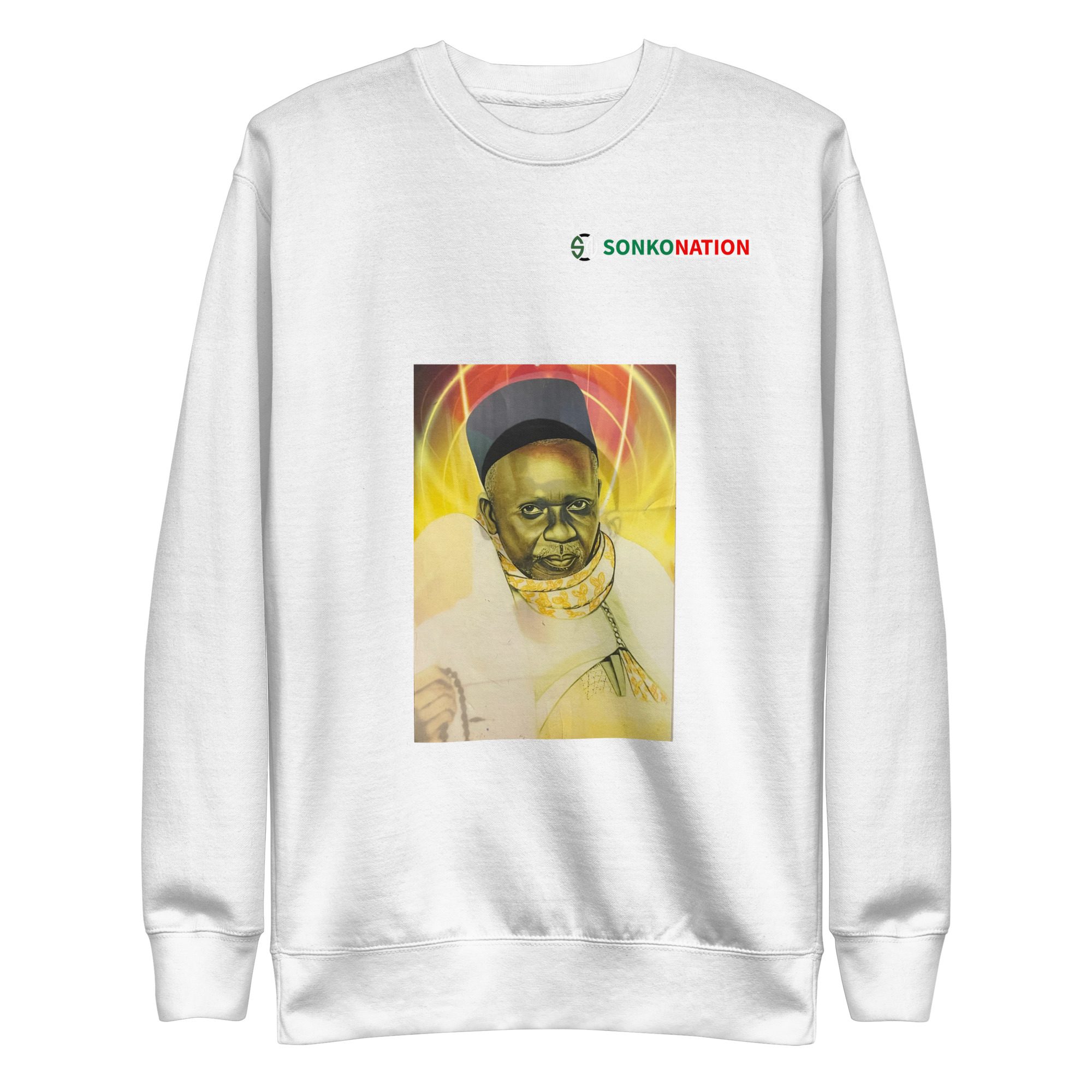 Unisex Premium Sweatshirt "Serigne Babacar Sy"