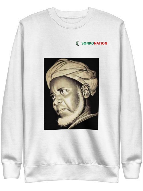 Unisex Premium Sweatshirt "Baye Barhama Niass"