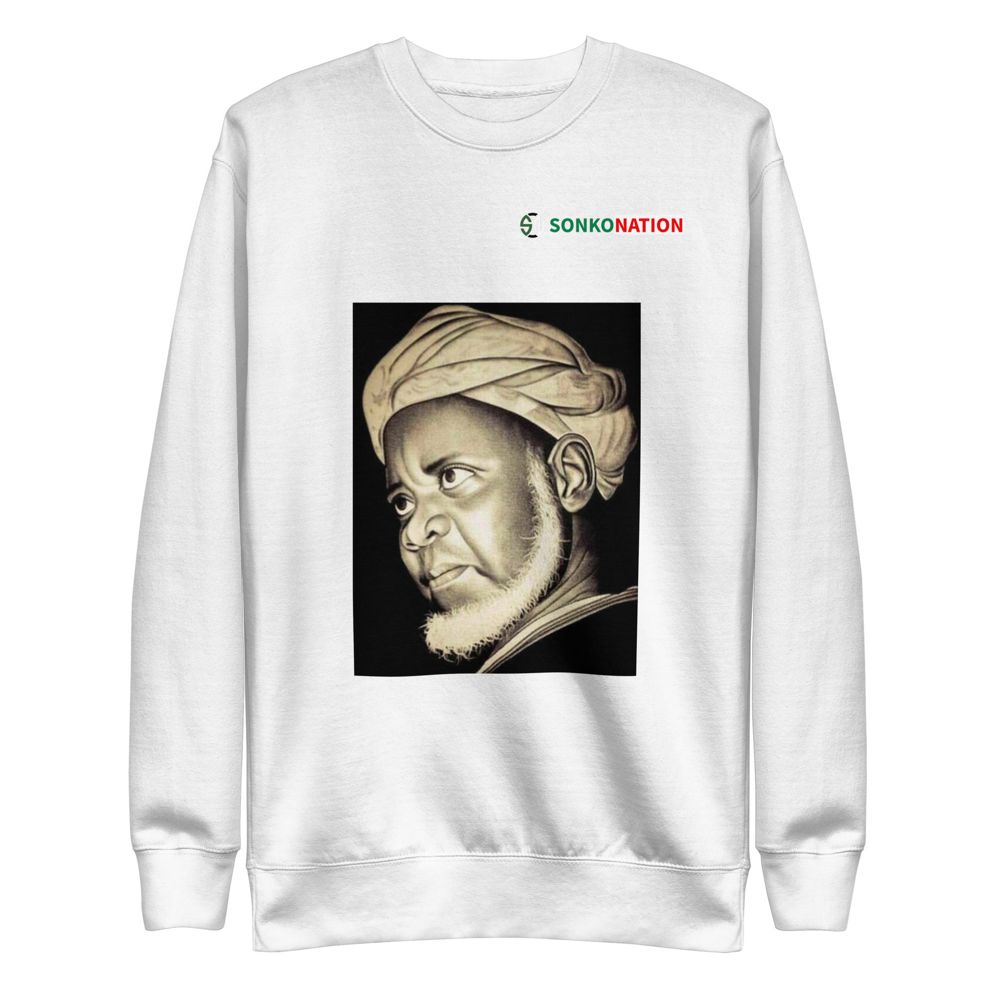 Unisex Premium Sweatshirt "Baye Barhama Niass"