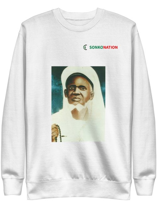Unisex Premium Sweatshirt "Serigne El Hadji Malick Sy"