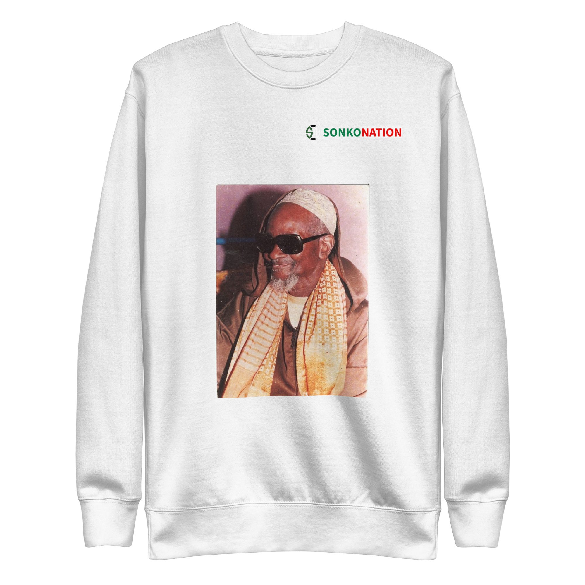 Unisex Premium Sweatshirt "Serigne Abdoul Khadr Mbacké"