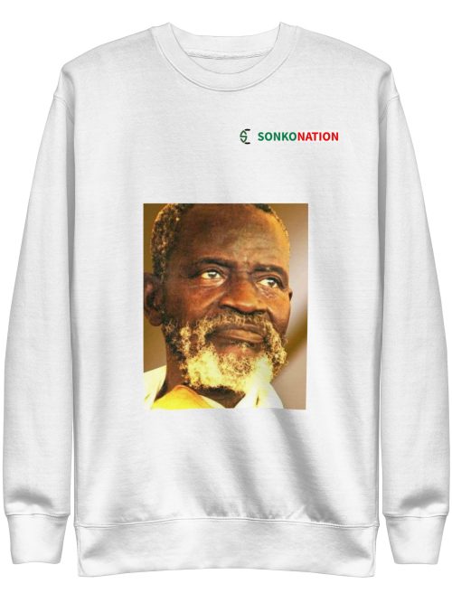 Unisex Premium Sweatshirt "Serigne Saliou  Mbacké"