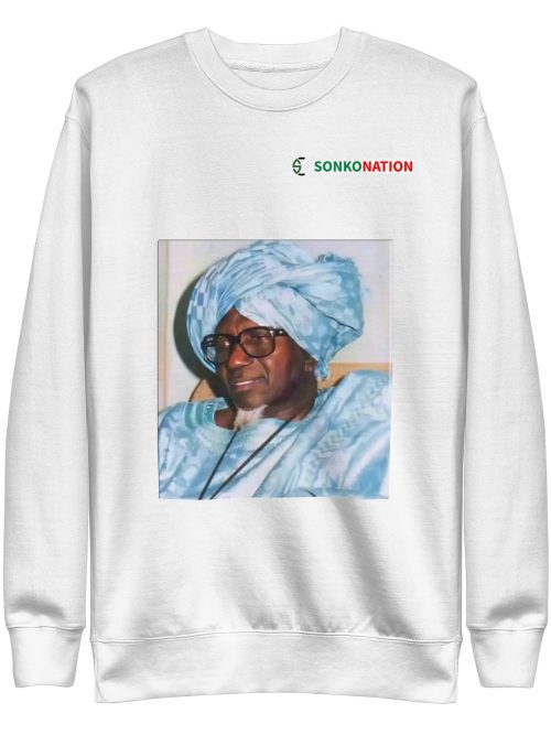 Unisex Premium Sweatshirt "Serigne Abdou Lahad  Mbacké"