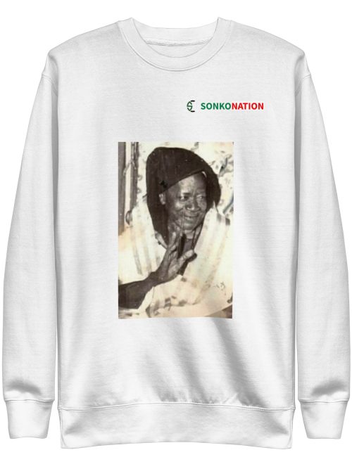 Unisex Premium Sweatshirt "Serigne Fallou  Mbacké"