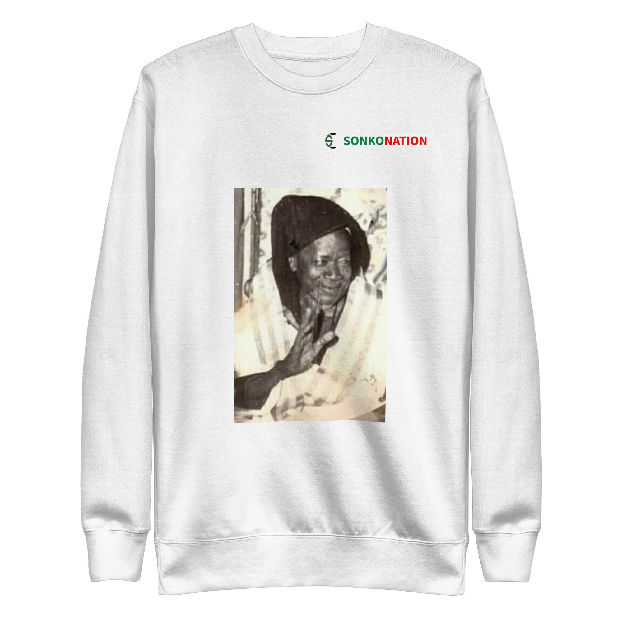 Unisex Premium Sweatshirt "Serigne Fallou Mbacké"