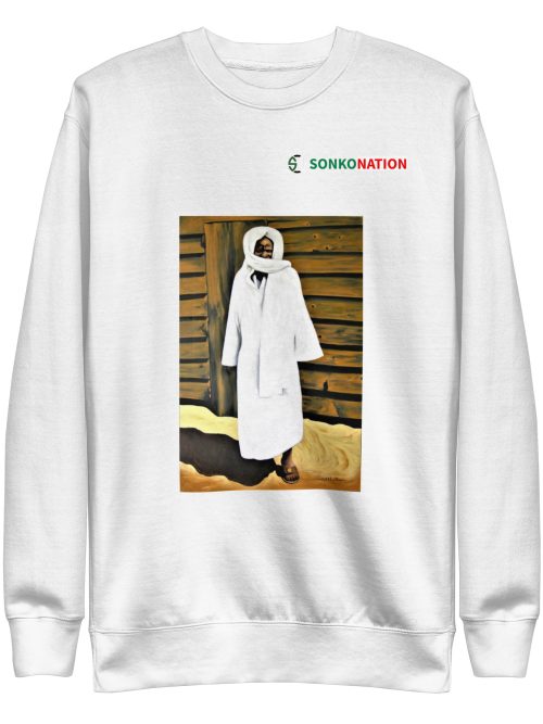 Unisex Premium Sweatshirt "Serigne Touba"