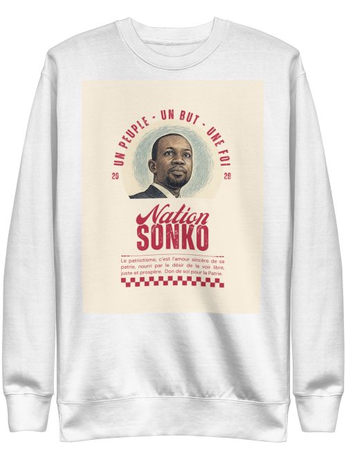 Unisex Premium Sweatshirt "Sonko Edition"