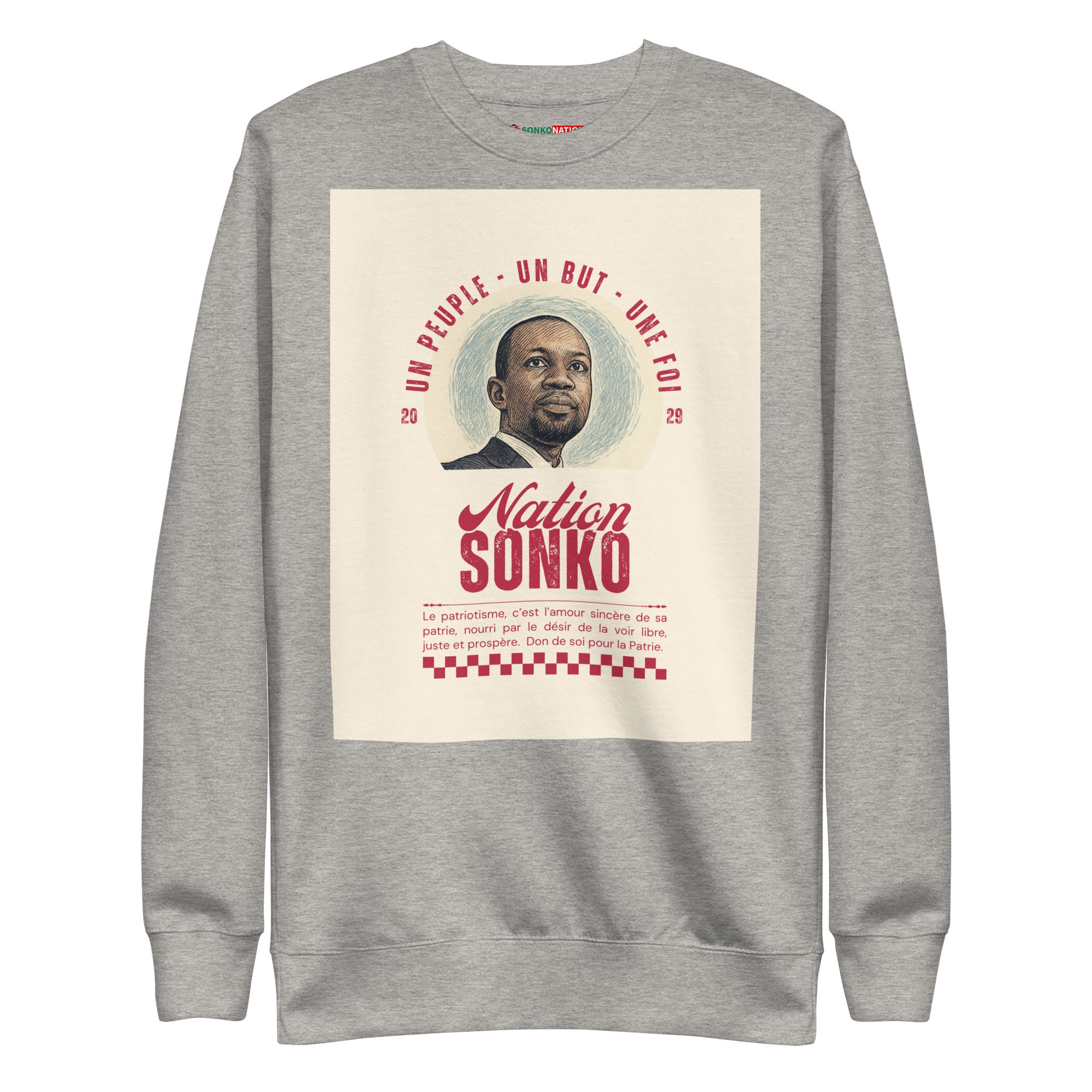 Unisex Premium Sweatshirt "Sonko Edition" – Image 3