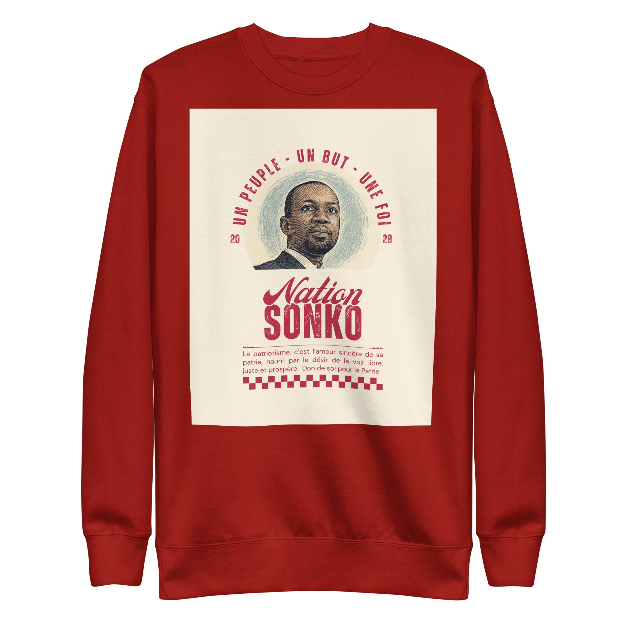 Unisex Premium Sweatshirt "Sonko Edition" – Image 4