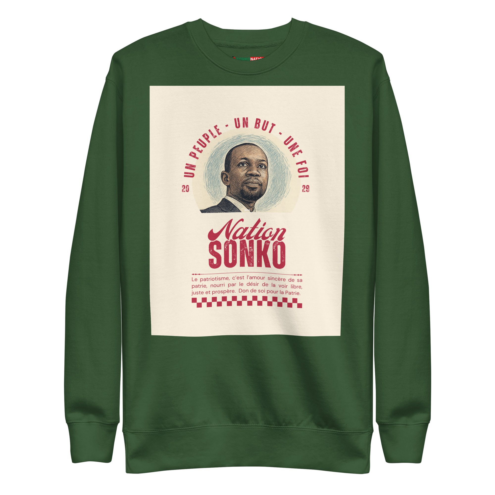 Unisex Premium Sweatshirt "Sonko Edition" – Image 7