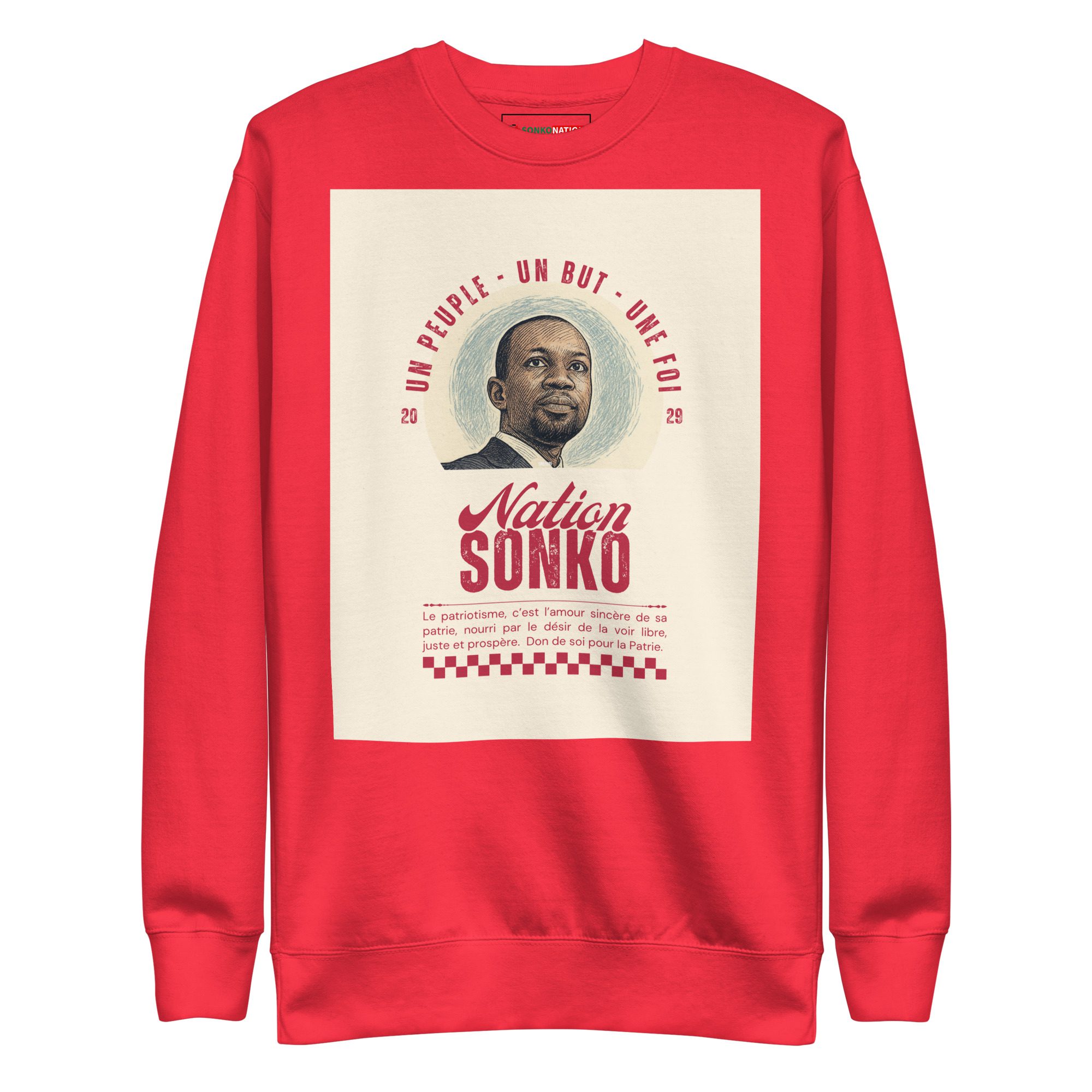 Unisex Premium Sweatshirt "Sonko Edition" – Image 13