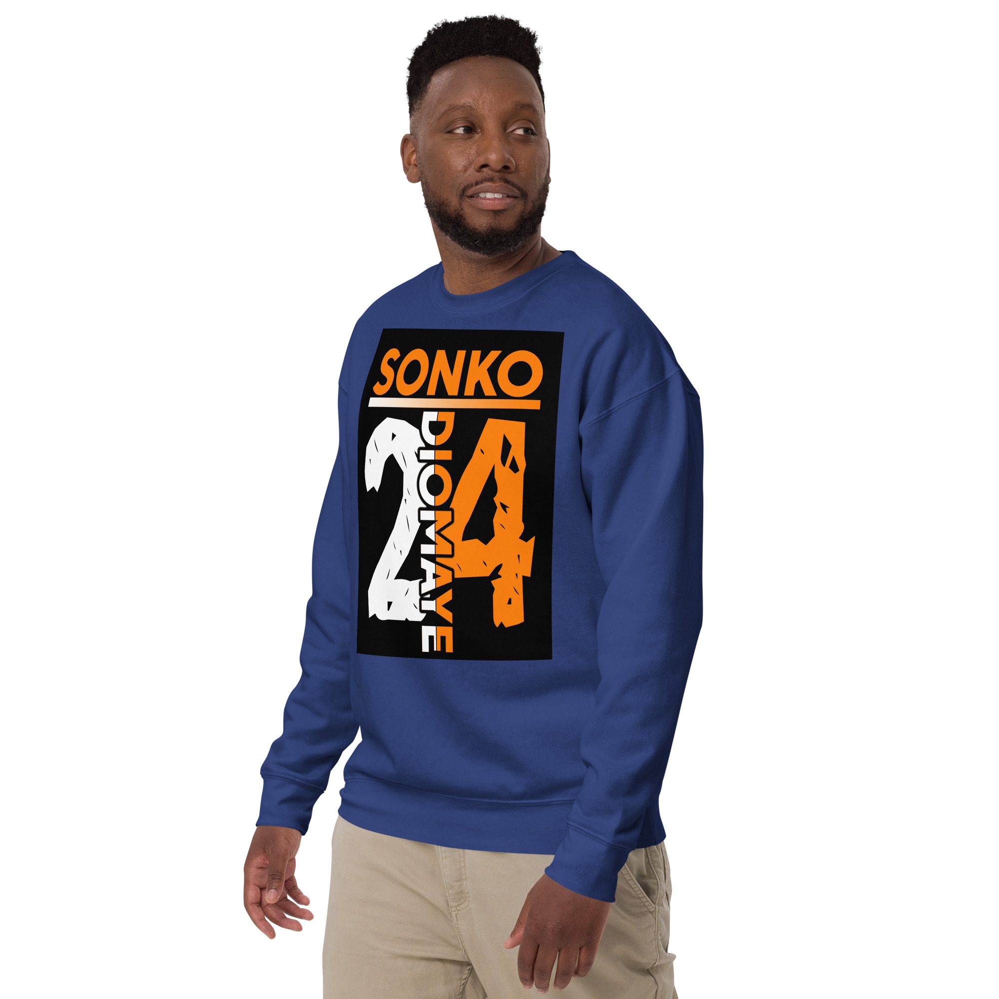 Sweatshirt premium unisexe "Sonko Mooy Diomaye"