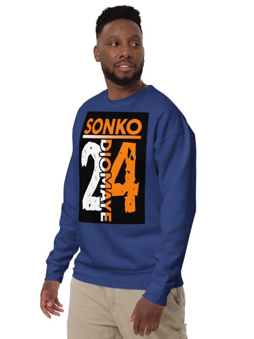 Sweatshirt premium unisexe "Sonko Mooy Diomaye"