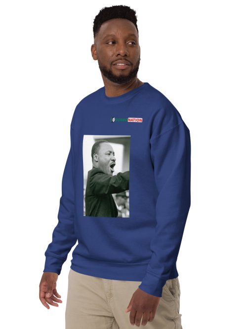 Sweatshirt premium unisexe "Martin Luther King"