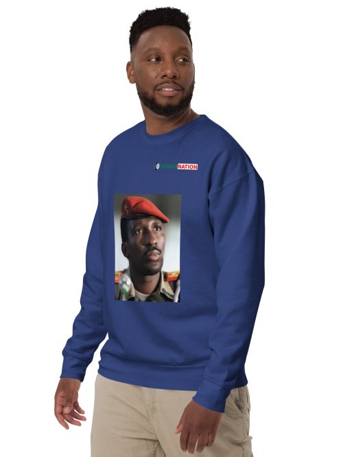 Sweatshirt premium unisexe "Thomas Sankara"