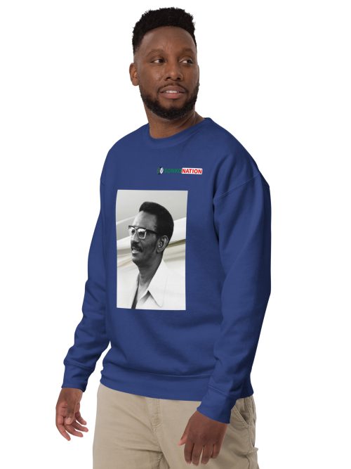 Sweatshirt premium unisexe "Cheikh Anta Diop"
