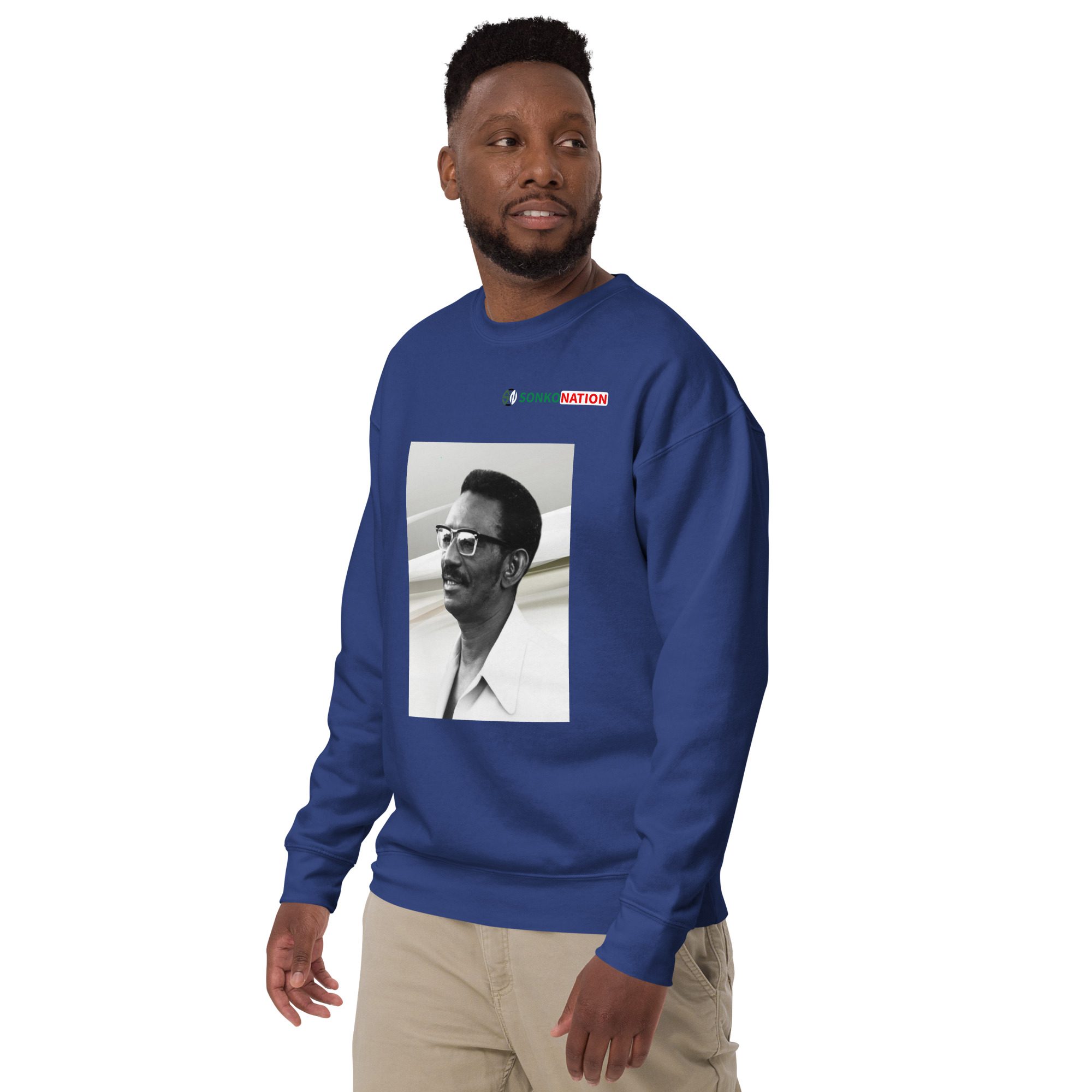 Sweatshirt premium unisexe "Cheikh Anta Diop"
