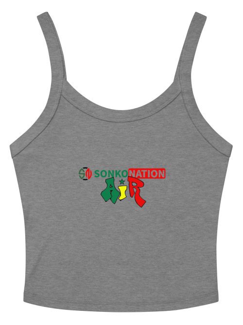 Women’s micro-rib tank top "Air Edition"