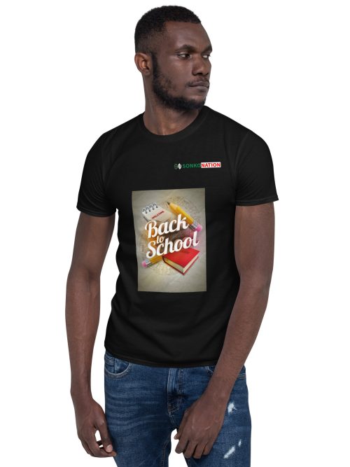 T-shirt Unisexe à Manches Courtes "Back To School"