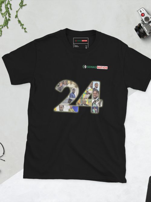 T-shirt Unisexe à Manches Courtes "2024 Edition"