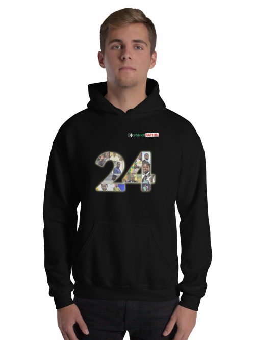 Sweat à capuche "2024 Edition"
